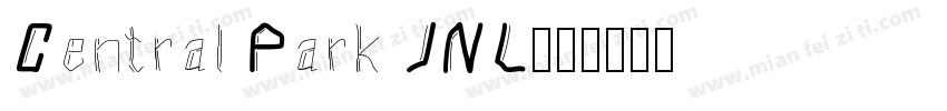 Central Park JNL字体转换